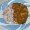 ズッキーニとトマトのカレー