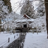 【京都観光】雪化粧した大原「三千院」に行ってきた
