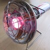 イワタ二アウトドアヒーターレビュー！ケースと使い方、暖かさ詳細！