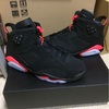 AIR JORDAN 6 RETRO "Black/Infrared" レビュー！