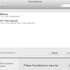 TimeMachineエラー