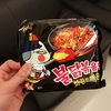 激辛 韓国のブルダック麺を食べてみました