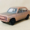 KONAMI  1/64  NISSAN  BLUEBIRD  SSS（P510）　コナミ　絶版名車コレクション　D.C.バージョン　Vol.3