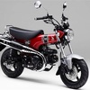 ホンダ　DAX125の盗難です。