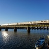 太多線美濃川合駅早朝の通勤の様子