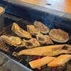 【厚岸コンキリエ「炭焼炙屋」＠厚岸】厚岸名物牡蠣＆酒蒸しバケツ牡蠣を炭火焼きで堪能