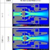 SERPENT miniの流体解析②　コイル位置で味は変わるのか？