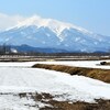 津軽の雪融け