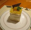 栗のプレミアムショートケーキ