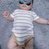 GAPとH&Mのベビー服のサイズ感を0歳児の写真でレビュー！