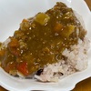 朝ごはんは「カレー」