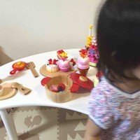 2歳の娘 ツムツムのぬいぐるみでアイスクリーム屋さんごっこ お店屋さんごっこで遊ぶきっかけになった絵本など Mum S The Word 新米ママの独り言