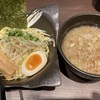 袋井市、ラーメン山神のつけ麺！醤油と塩味を食べ比べ！