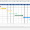 Excel VBA WBS作成