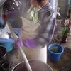 鬼のいぬ間に～染めの仕事