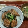 なか卯の豚角煮丼