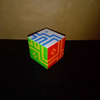 ルービックキューブで模様を作りました！　Rubik's Cube art design