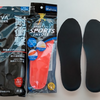 バドミントンシューズとインソール