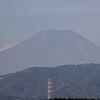 今朝の富士山(2024/10/02)