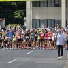 大野岳マラソンは応援で～