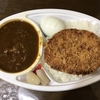 定食春秋（その 193）ポークカレー弁当 with コロッケ