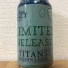 アメリカ SCHOONER EXACT LIMITED RELEASE TITANS GOLDEN LAGER