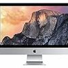  iMac Ratina 5K ディスプレイモデル