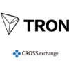 CROSSexchange配当金、TRX上場日発表