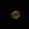「らせん星雲NGC7293」の撮影　2025年7月24日(機材：ZWO Seestar S50)