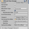 Unity ScrollViewをフリックで操作する
