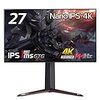 LG ゲーミングモニター 27GN950-B 27インチ/4K/Nano IPS/1ms(GtoG)/144Hz/G-SYNC Compatible・FreeSync Premium Pro/Vesa DisplayHDR600/HDMI×2,DisplayPort/ピボット,高さ調節対応