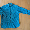 BUZZ RICKSON'S CHAMBRAY WORK SHIRT  今年買ったバズリクソンズのシャンブレーシャツ　２着