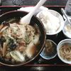 今日のランチは格安麺