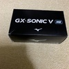 レースでGX  SONIC を初めて使いました。