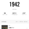 毎日10kmランニング記録(6月)
