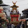 二日目の高山祭を少しだけ