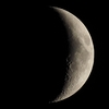 「月」の撮影　2023年7月23日(機材：ミニボーグ67FL、7108、E-PL8、ポラリエ)