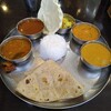 【南インド料理】ランチでミールスを堪能。ラッサム、サンバル、ライスが食べ放題♪＠アーンドラ・ダバ

（神田）
