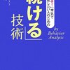 継続～習慣にするにはまず小さく始める事！