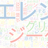 　Twitterキーワード[#shingeki]　01/31_01:07から60分のつぶやき雲