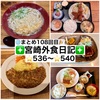 【🌐まとめ108回目🎉】🚩宮崎外食日記‼️⭐️536〜⭐️540❇️「おくのうどん店」❇️「LUNA SUN」❇️「パンカレー」❇️「はる家」❇️「かつれつ軒」