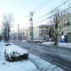 東京路面凍結談