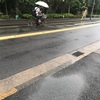 小雨の