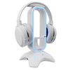 【ごちゃつき解消】Tilted Nation ゲーミングヘッドホンスタンドはデスクの救世主？RGB、ハブ、バンジー一体型レビュー