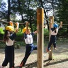 秋の遠足がありました（１年）