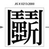 「闘」の旧字体をめぐって