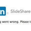 SlideShareのアカウントを凍結された話