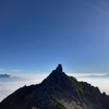 鳳凰三山登山録～大鳥座すは曙光の雲海～