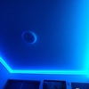【DIY】リビングルームにLED間接照明をDIY🔨でお部屋の雰囲気アップ✨ & 今日のラーメン