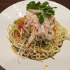 【バーミヤン】よだれ鶏冷やし麺 ¥934(税込)＋大盛 ¥165(税込)　他
